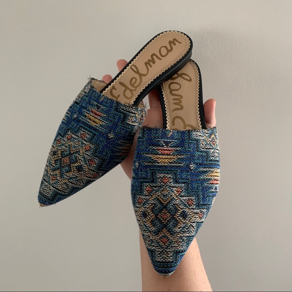 Sam Edelman mules, size 9